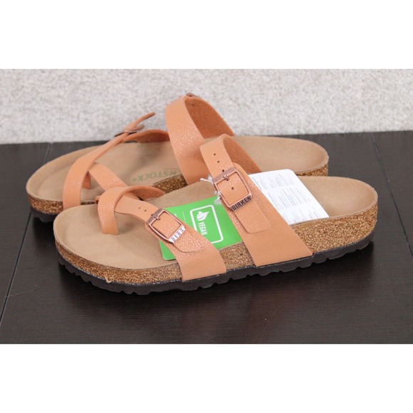 Birkenstock Shoes - Birkenstock New w/o Box Mayari Brown Birko-Flor Reg Size 36 us 5.5‎